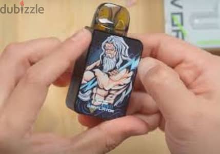 بود 'سحبة سجارة'جديدعلبةمقفولة. Digiflavour U pod ''Zeus Dark''