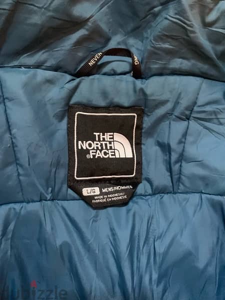 THE NORTH FACE Teal Green & Grey Full Zip Up 2