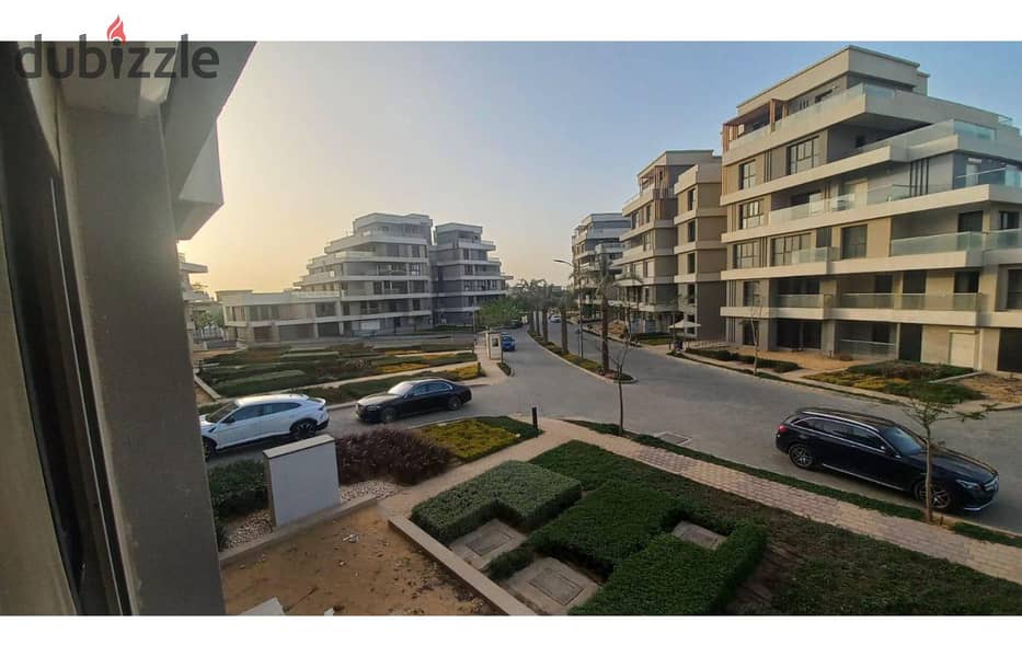 Apartment for sale 130m in new cairo in villette compound open view 1