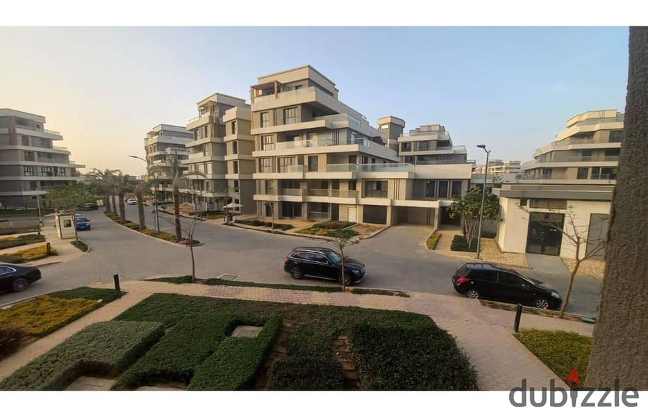 Apartment for sale 130m in new cairo in villette compound open view 2