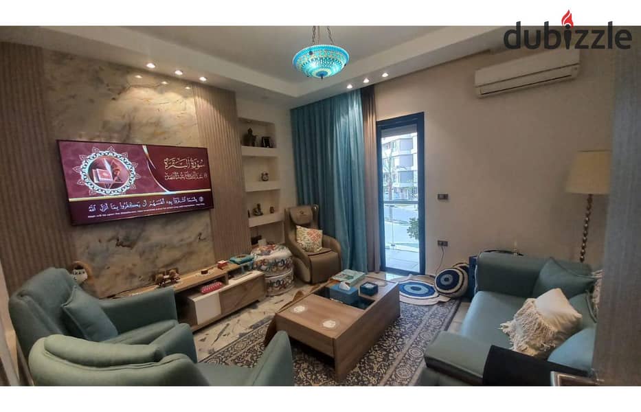 Apartment for sale 130m in new cairo in villette compound open view 4