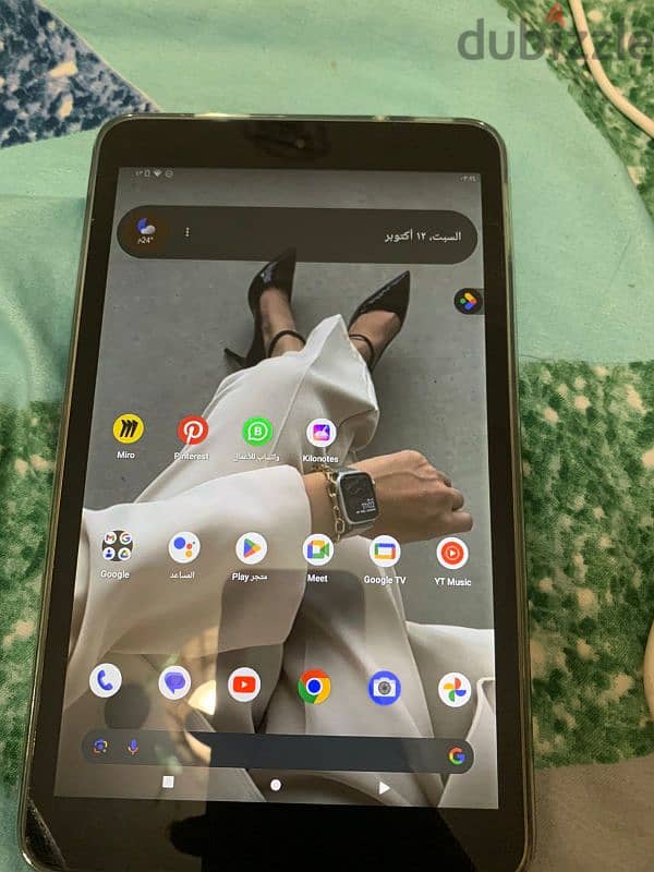 Nokia tab t10 64GB 4GB RAM بالضمان 2