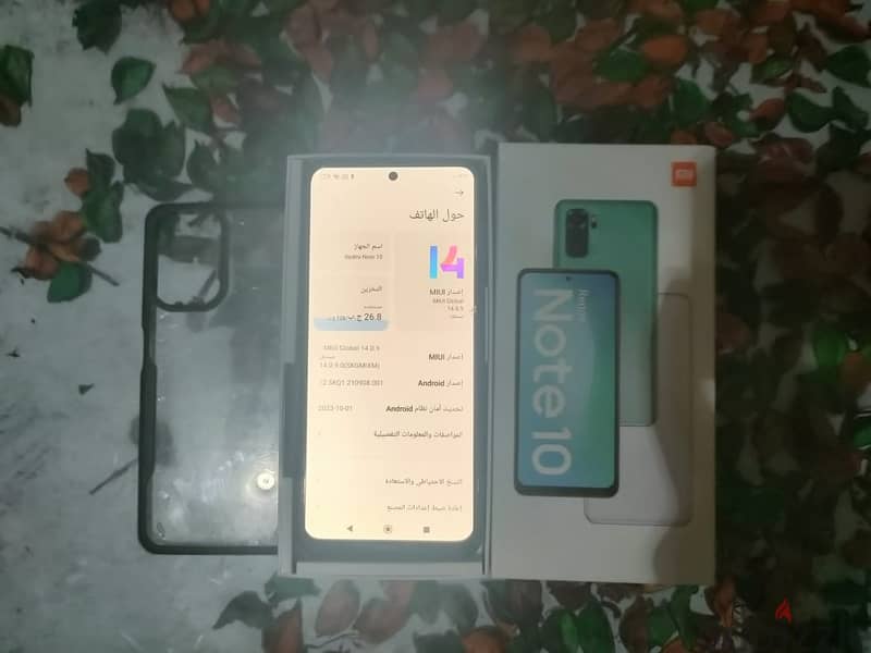 xiaomi redmi note 10 شاومي نوت 10 0