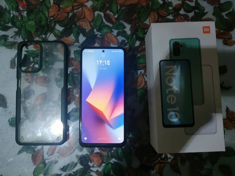 xiaomi redmi note 10 شاومي نوت 10 9