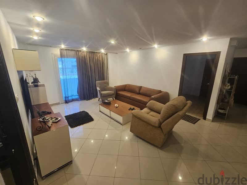 amazing fully furnished apartment with roof maadi Degla maadi 2 2