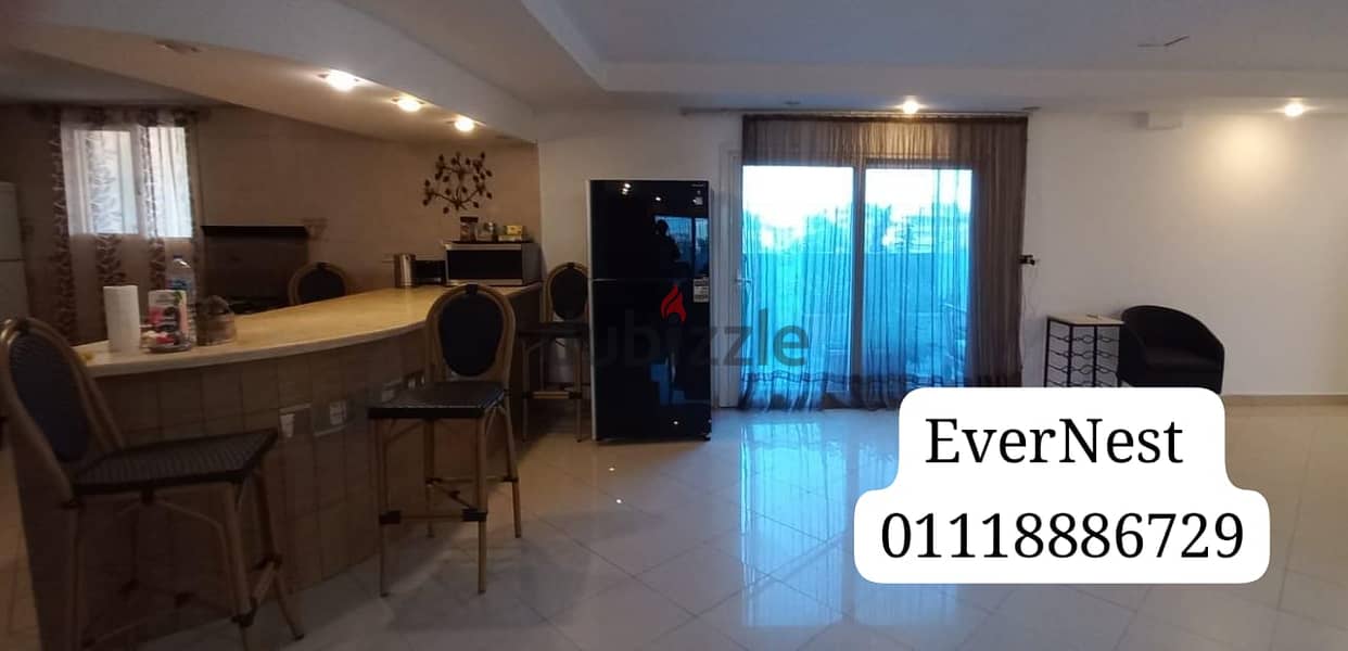 amazing fully furnished apartment with roof maadi Degla maadi 2 6