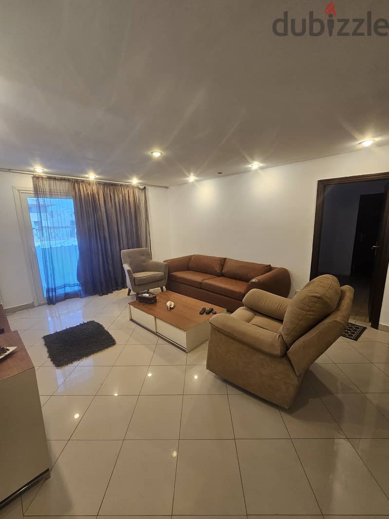 amazing fully furnished apartment with roof maadi Degla maadi 2 7