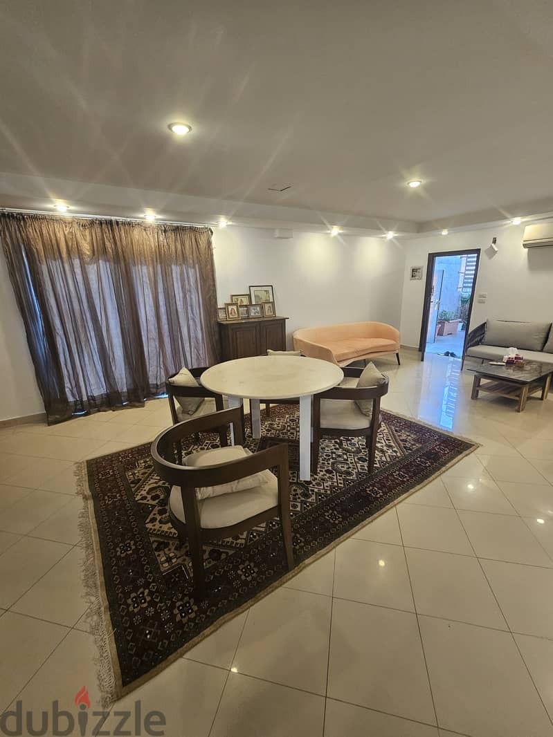 amazing fully furnished apartment with roof maadi Degla maadi 2 9