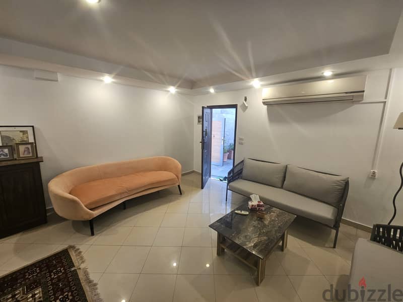 amazing fully furnished apartment with roof maadi Degla maadi 2 13