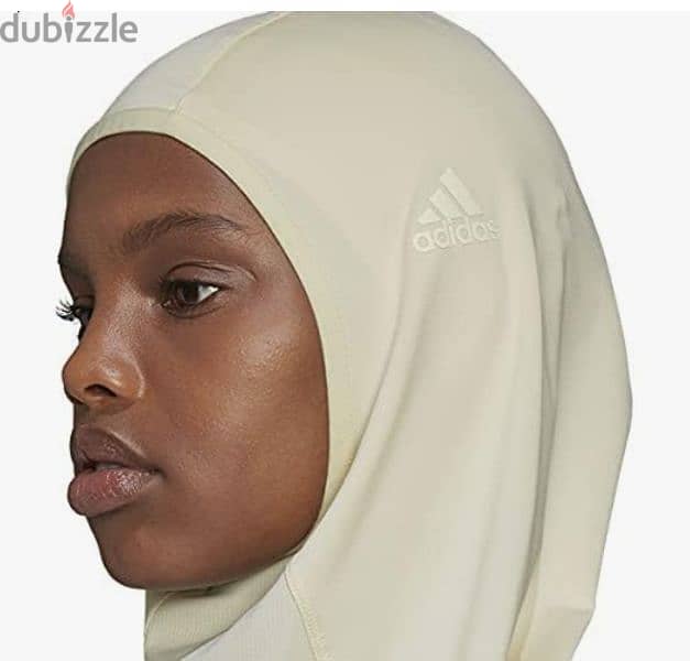 حجاب رياضى اديداس اصلى adidas sports hijab 2 3