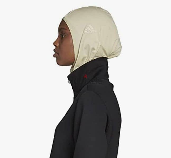 حجاب رياضى اديداس اصلى adidas sports hijab 2 4