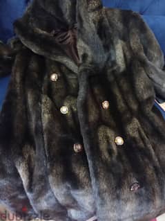 mink fur coat