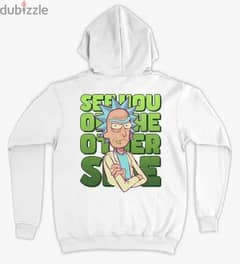 Rick And Morty | ريك و مورتي - Classic Hoodie 0