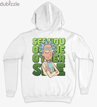 Rick And Morty | ريك و مورتي - Classic Hoodie