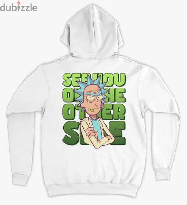 Rick And Morty | ريك و مورتي - Classic Hoodie 0