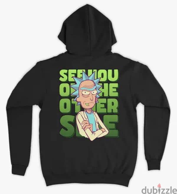 Rick And Morty | ريك و مورتي - Classic Hoodie 1