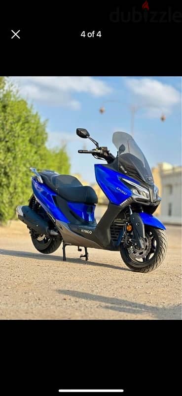 Scooter Kymco 250 X-Town 1