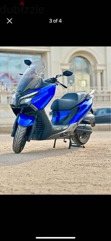 Scooter Kymco 250 X-Town 2