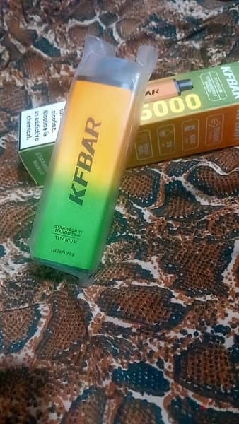 Vape KFBAR 15k puffs 2