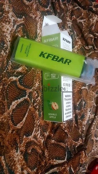 Vape KFBAR 15k puffs 4