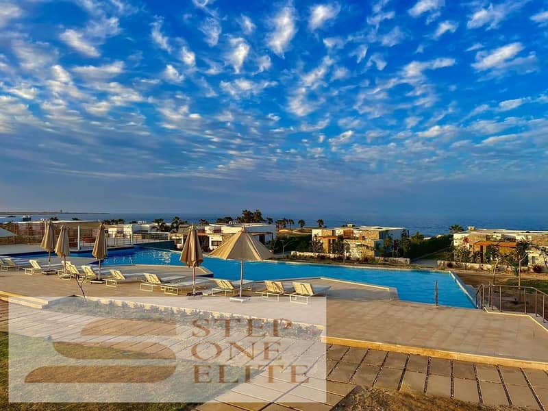 2 bedroom chalet for sale in Soma Bay Village with a view on the Red Sea 8