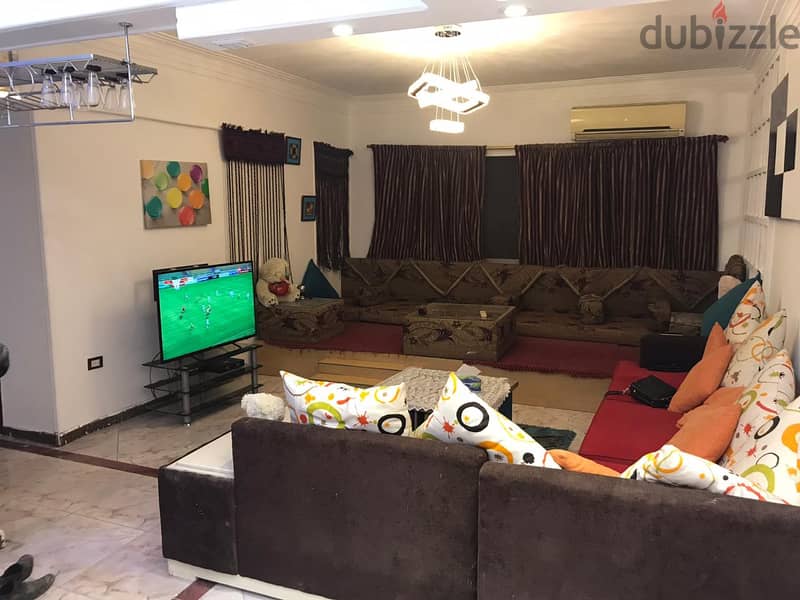 For Rent: Furnished Flat in Degla Maadi at an Attractive Price   Lo 2