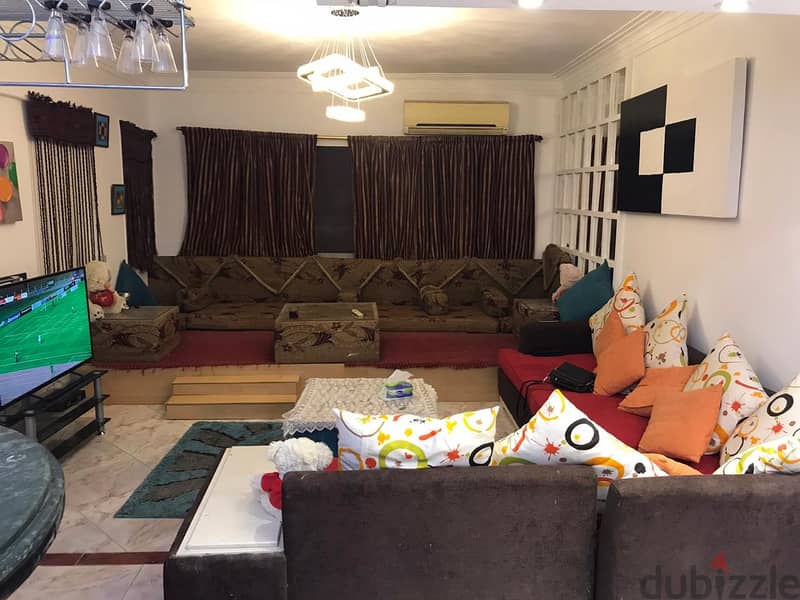 For Rent: Furnished Flat in Degla Maadi at an Attractive Price   Lo 11