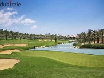 فيلا في موقع مميز في كمبوند القطامية ديونز Katameya Dunes