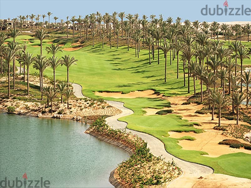 فيلا في موقع مميز في كمبوند القطامية ديونز Katameya Dunes 1