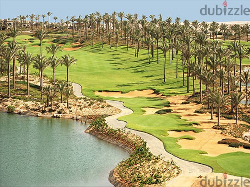 فيلا في موقع مميز في كمبوند القطامية ديونز Katameya Dunes 3