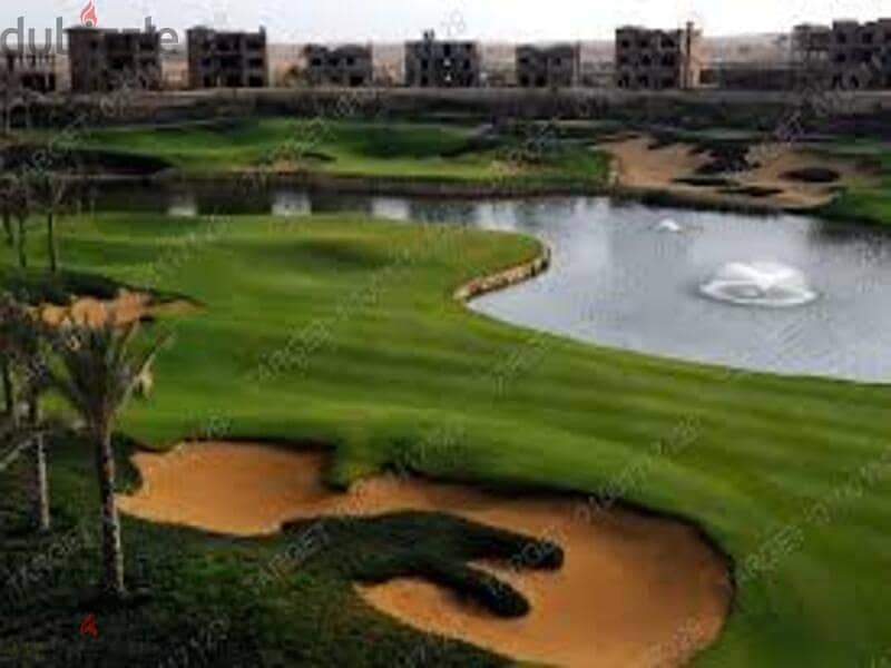 فيلا في موقع مميز في كمبوند القطامية ديونز Katameya Dunes 4