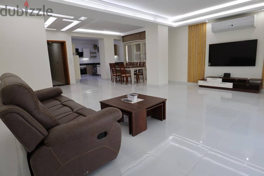 For Rent: Newly Renovated Furnished Flat in Maadi - Sarayat   Locat 3