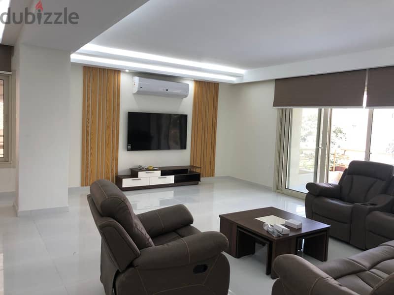 For Rent: Newly Renovated Furnished Flat in Maadi - Sarayat   Locat 13