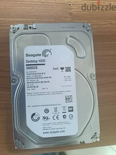 HDD 3000GB