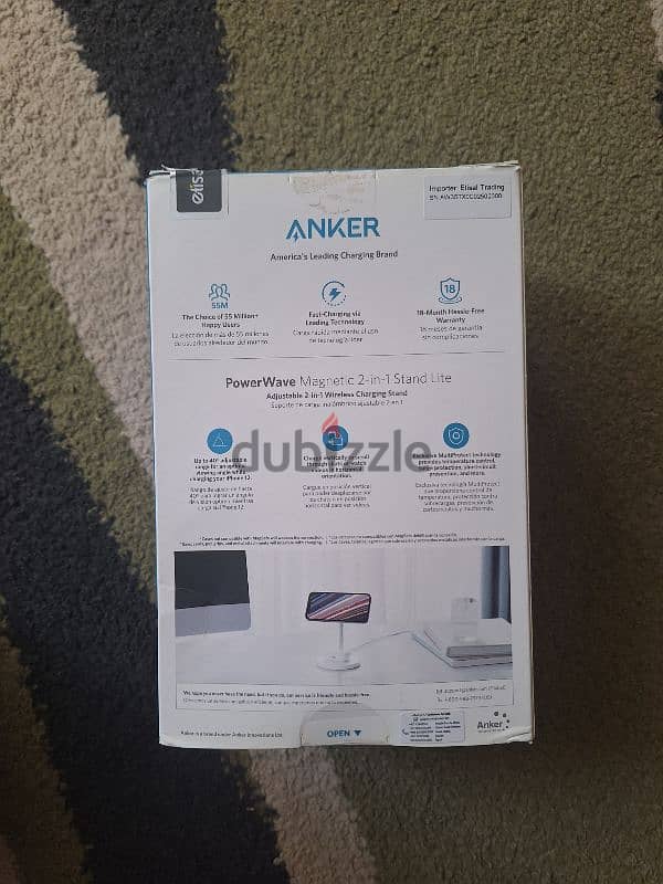 Anker Wireless Magsafe Charging Stand 1