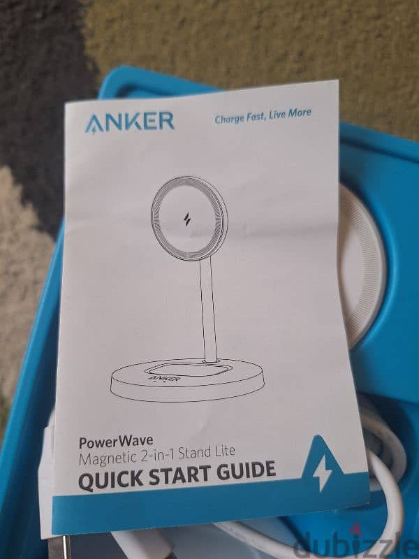 Anker Wireless Magsafe Charging Stand 3