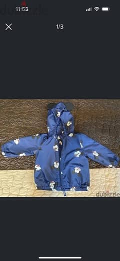 H&M Disney baby Jacket 0