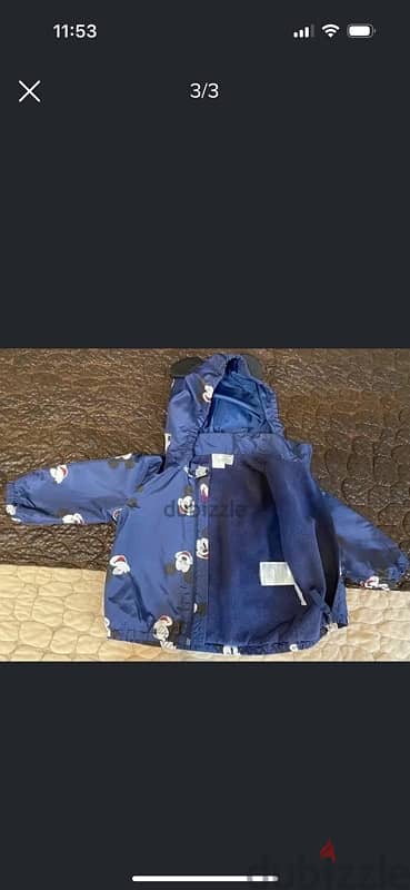 H&M Disney baby Jacket 1