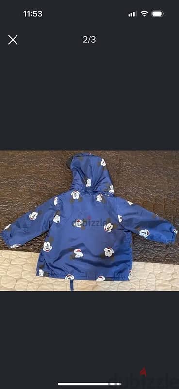 H&M Disney baby Jacket 2