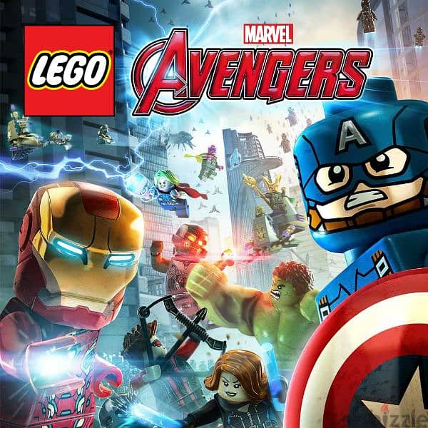 Lego marvel super heroes 2  Lego marvel avengers  Goat simulator 1