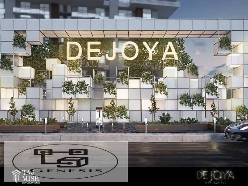 Apartment for sale in De Joya Compound, located in the R8 district of the New Administrative Capital. 5