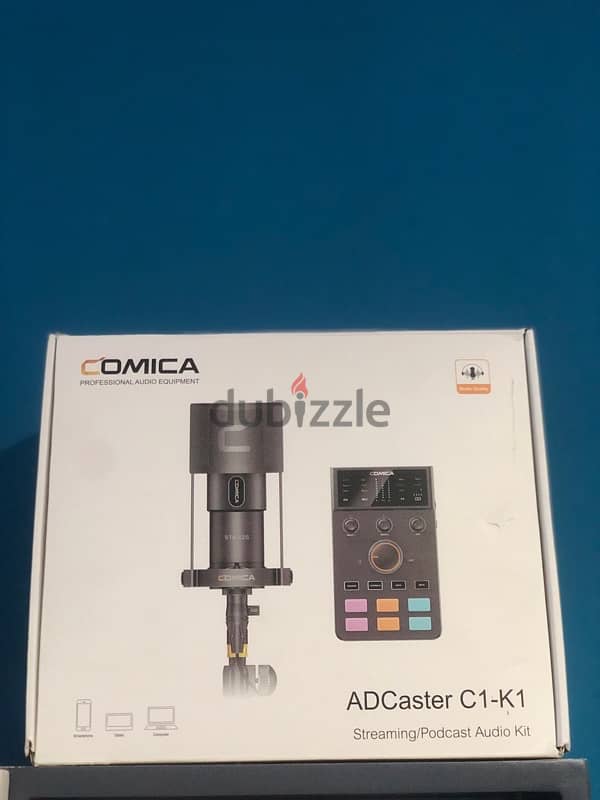 microphone comica ad caster c1k1 9