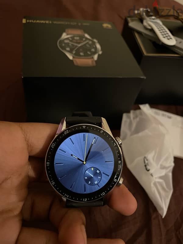 Huawie watch GT 2  ساعة هواوي 2