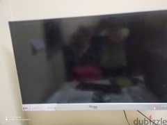 شاشه بحاله جيده 32 بوصه للبدل بشاشه كمبيوتر pc