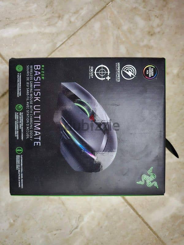 Razer Basilisk Ultimate wireless 0