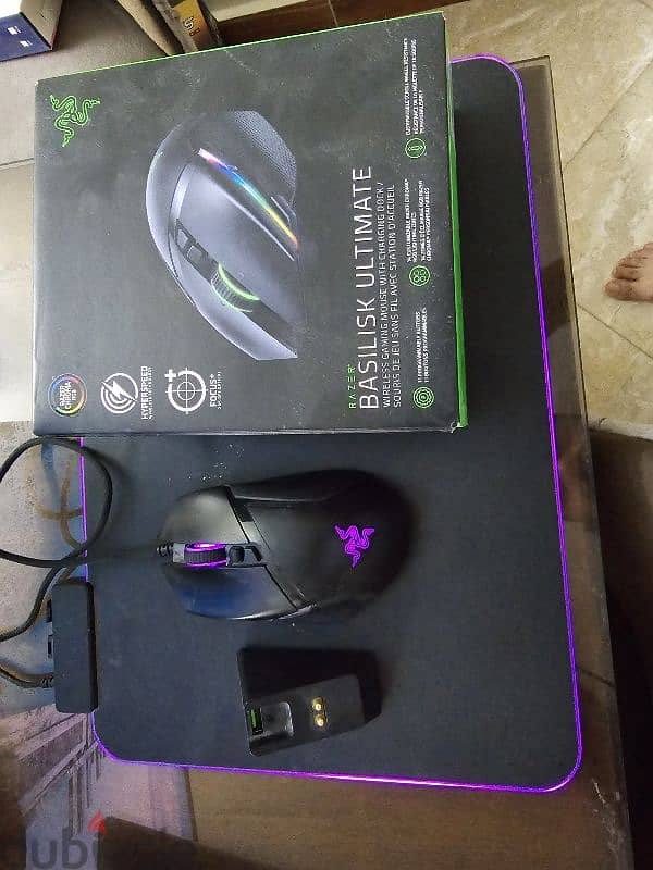 Razer Basilisk Ultimate wireless 6