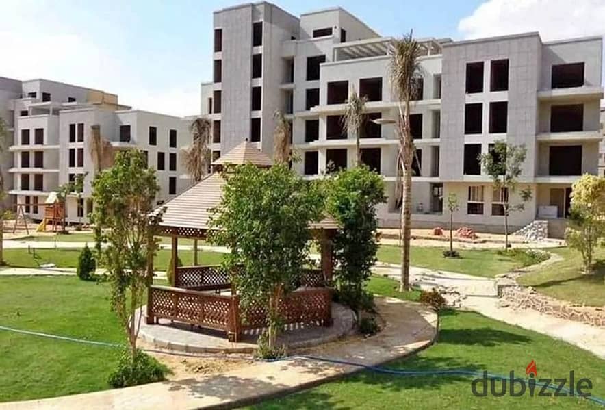 دوبلكس استلام قريب للبيع فى كمبوند كريك تاون بخصم 20% على الكاش CREEK TOWN NEW CAIRO 1