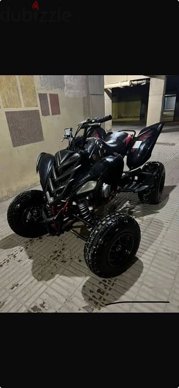 yamaha raptor