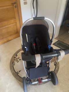 Mothercare stroller with car seat 0