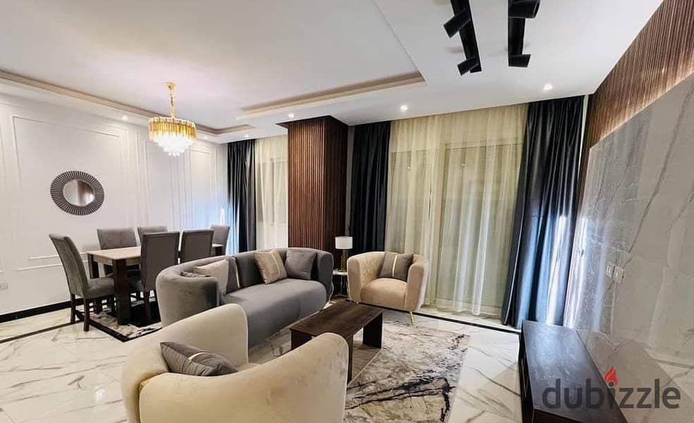 I distinguish an apartment for immediate receipt finished with air conditioners and a kitchen unit   La Capital New Capital   Near the tourist promena 6